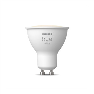 Philips Hue Smart Spotlight, soft-warm white, GU10 - Smart light 929003666901