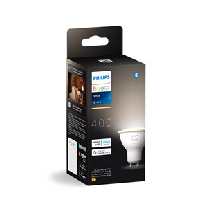 Philips Hue Smart Spotlight, soft-warm white, GU10 - Išmanioji lemputė