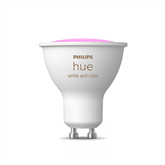 Philips Hue Smart Spotlight, white and color, GU10 - Умная лампа