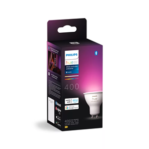 Philips Hue Smart Spotlight, white and color, GU10 - Išmanioji lemputė