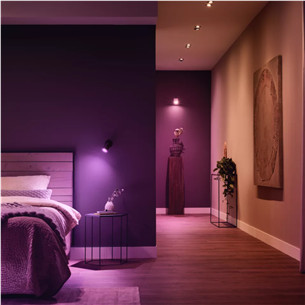 Philips Hue Smart Spotlight, white and color, GU10, 2 pc - Smart light