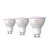 Philips Hue Smart Spotlight, white and color, GU10, 3 шт. - Умные лампы