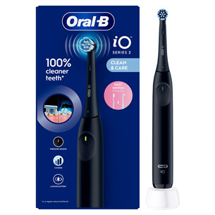 Braun Oral-B iO2, black - Electric toothbrush IO2NBLACK