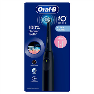 Braun Oral-B iO2, черный - Электрическая зубная щетка