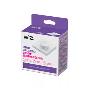 Wiz Smart Dial Switch, baltas - Išmanusis jungiklis
