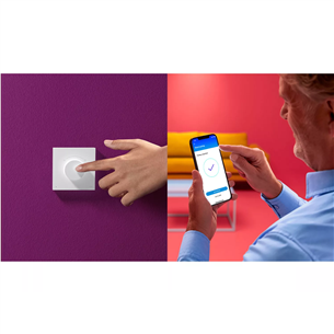 Wiz Smart Dial Switch, baltas - Išmanusis jungiklis