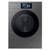 Samsung, 9 kg, gylis 60 cm, 1400 aps./min., sidabro spalvos - Skalbimo mašina