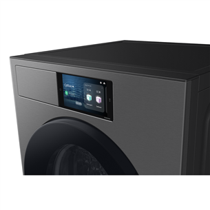 Samsung, 9 kg, gylis 60 cm, 1400 aps./min., sidabro spalvos - Skalbimo mašina
