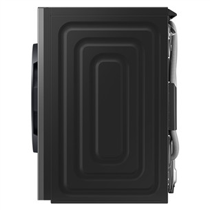 Samsung, 9 кг, глубина 60 см, 1400 об/мин, серебристый - Стиральная машина с передней загрузкой