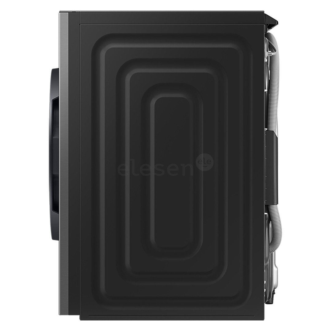 Samsung, 9 кг, глубина 60 см, 1400 об/мин, серебристый - Стиральная машина с передней загрузкой