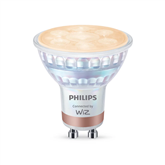 Philips Wiz Smart LED Spot, GU10, 2 vnt., baltos - Išmaniosios lemputės