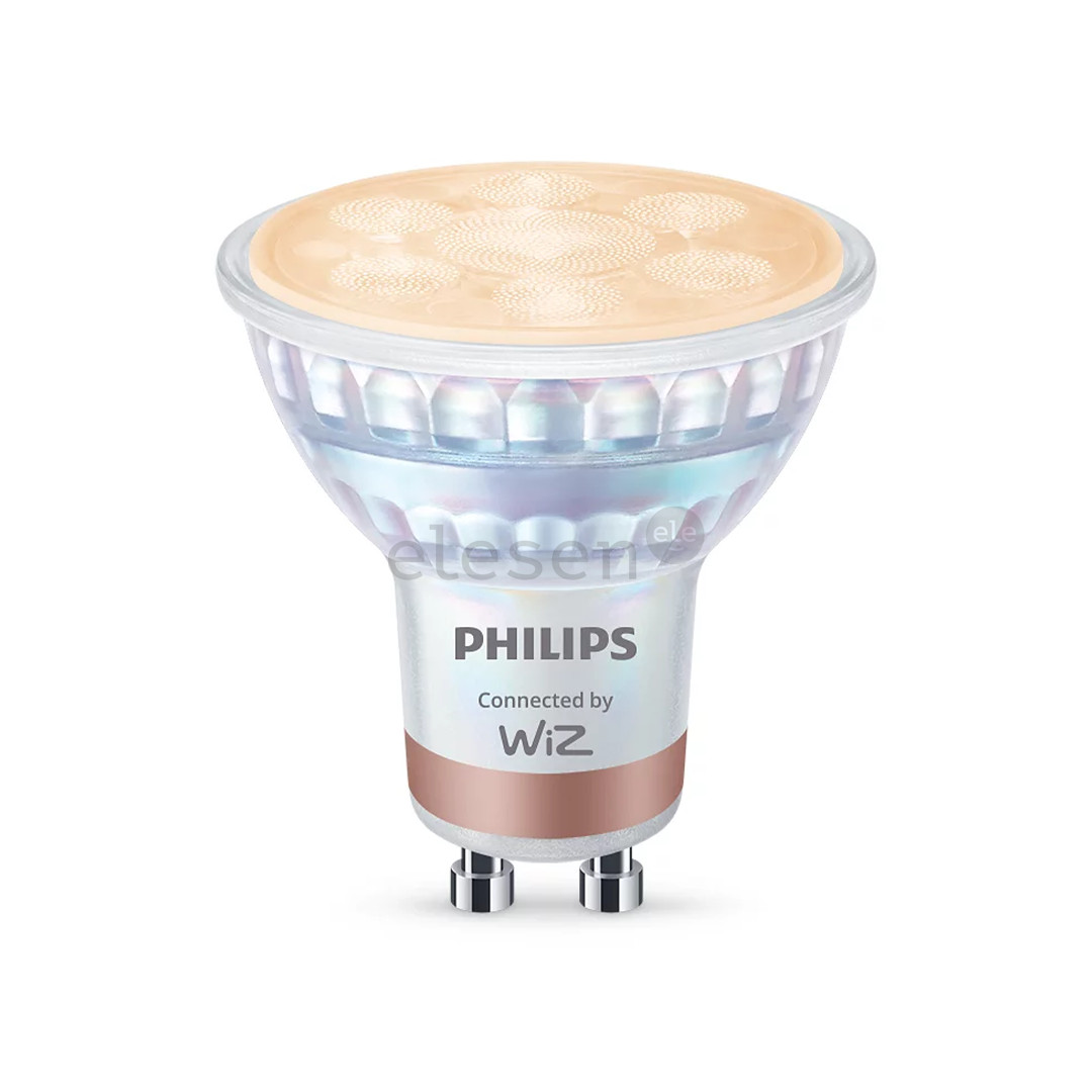 Philips Wiz Smart LED Spot, GU10, 2 шт., белый - Светодиодные лампы