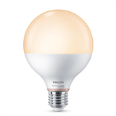Philips Wiz Smart LED Globe, E27, balta - Išmanioji lemputė