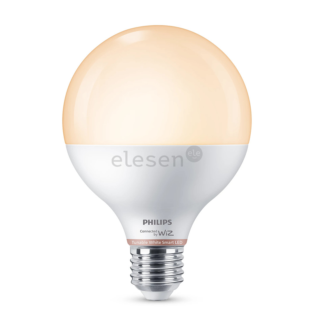 Philips Wiz Smart LED Globe, E27, balta - Išmanioji lemputė