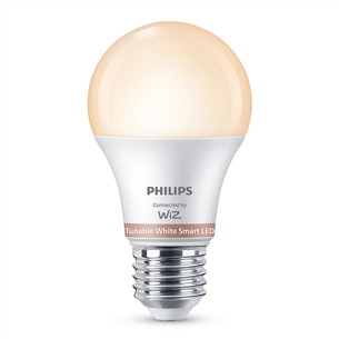 Philips Wiz Smart LED Bulb, E27, 2 vnt., baltos - Išmaniosios lemputės 929003781941