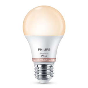Philips Wiz Smart LED Bulb, E27, 3 pc, white - LED light 929003781936