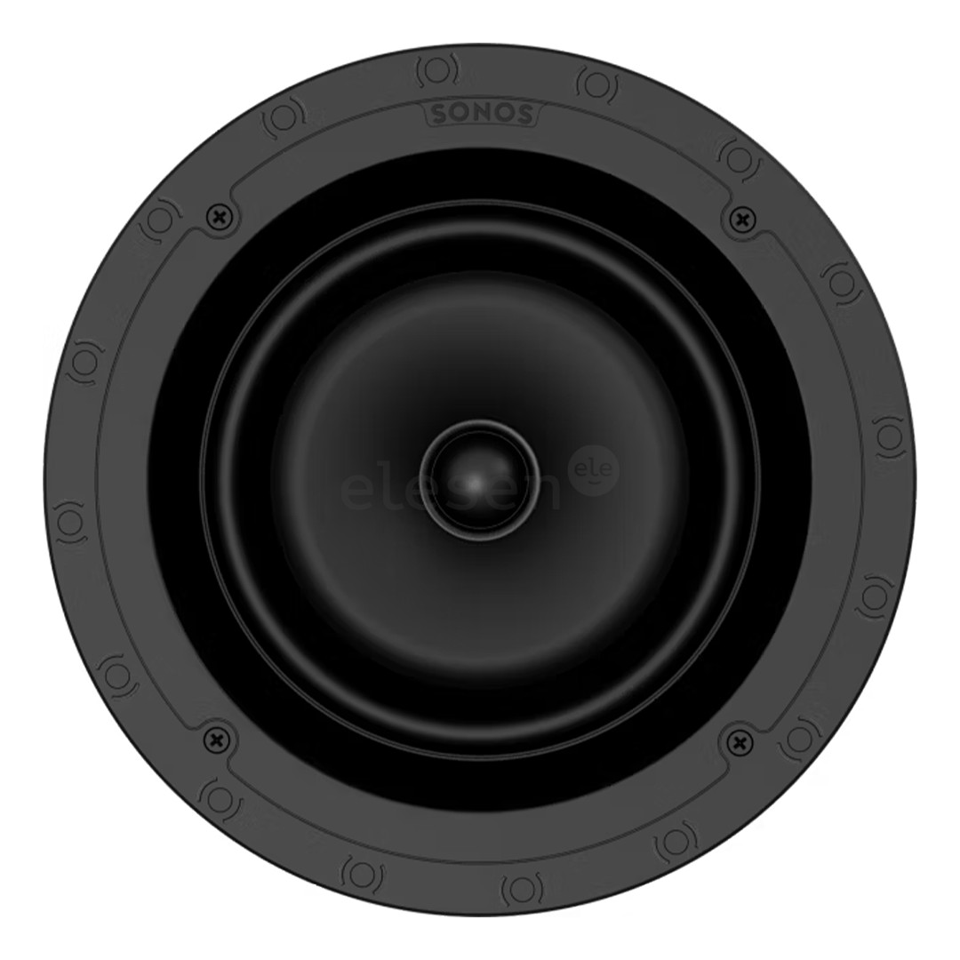 Sonos Sonance In-Ceiling speakers, 8'', baltos - Lubinės kolonėlės