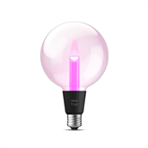 Philips Hue G125 Globe Large, E27, черный - Светодиодная лампа