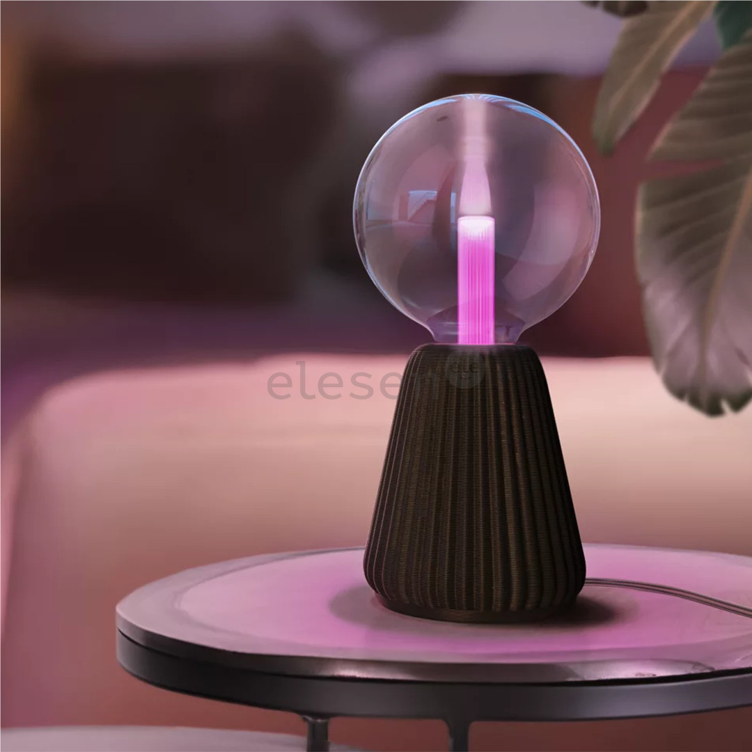 Philips Hue G125 Globe Large, E27, juoda - Išmanioji lemputė