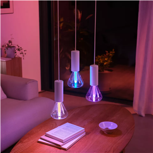 Philips Hue Triangle, E27, juoda - Išmanioji lemputė