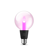 Philips Hue G95 Globe, E27, juoda - Išmanioji lemputė