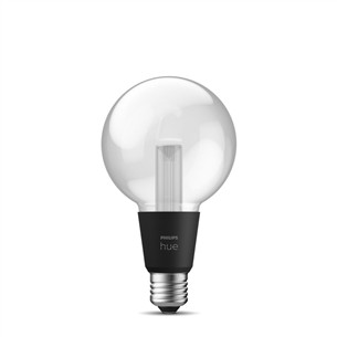 Philips Hue G95 Globe, E27, juoda - Išmanioji lemputė
