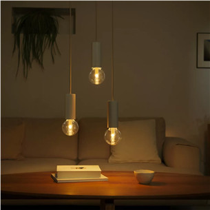 Philips Hue G95 Globe, E27, juoda - Išmanioji lemputė