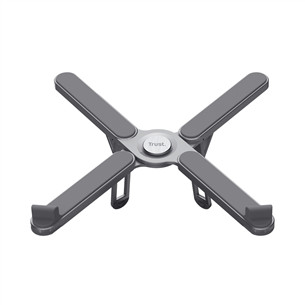 Trust Macy, gray - Laptop stand 25647