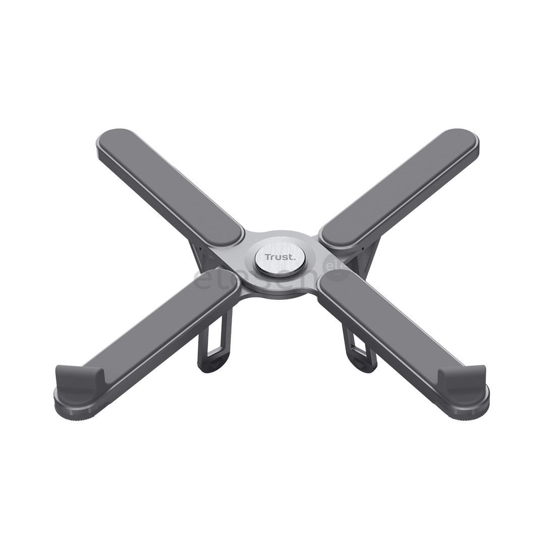 Trust Macy, gray - Laptop stand