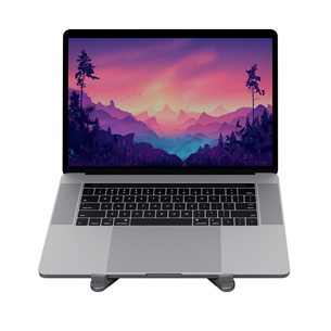 Trust Macy, gray - Laptop stand
