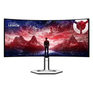 Lenovo Legion Pro 34WD-10, 34'', WQHD, OLED, 240 Гц, изогнутый, черный/белый - Монитор 67C9UAC1EU
