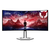 Lenovo Legion Pro 34WD-10, 34'', WQHD, OLED, 240 Гц, изогнутый, черный/белый - Монитор