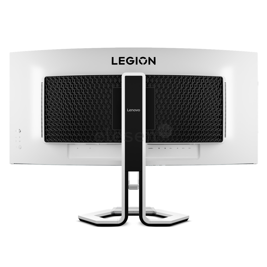 Lenovo Legion Pro 34WD-10, 34'', WQHD, OLED, 240 Гц, изогнутый, черный/белый - Монитор