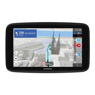Tomtom GO Navigator, 7'', черный - GPS-навигатор 1YE7.002.100