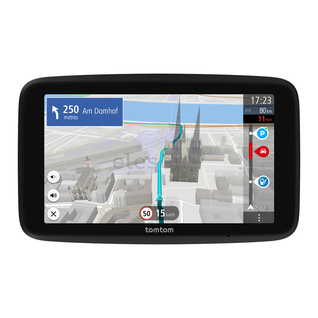 Tomtom GO Navigator, 7'', black - GPS device