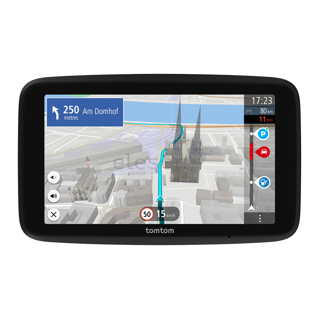 Tomtom GO Navigator, 7'', черный - GPS-навигатор
