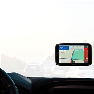 Tomtom GO Navigator, 7'', черный - GPS-навигатор