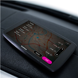 Tomtom GO Navigator, 7'', черный - GPS-навигатор