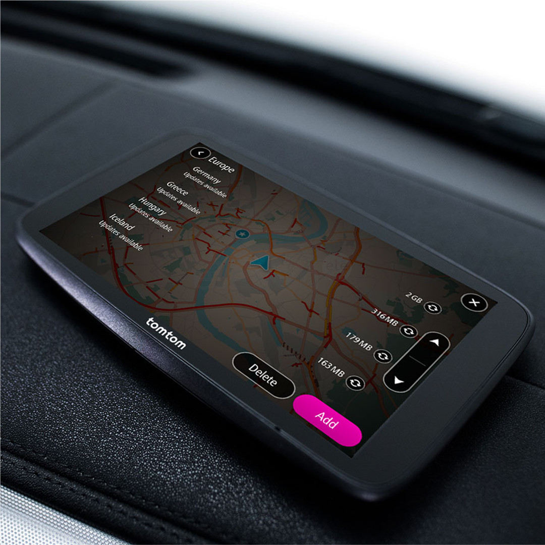 Tomtom GO Navigator, 7'', black - GPS device