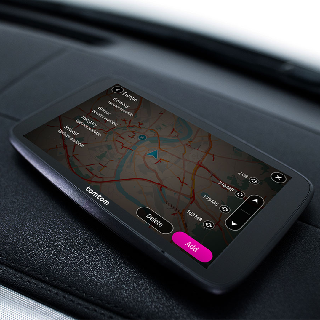 Tomtom GO Navigator, 7'', черный - GPS-навигатор