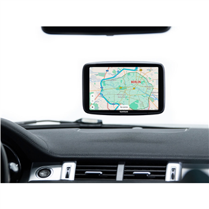 Tomtom GO Navigator, 7'', черный - GPS-навигатор