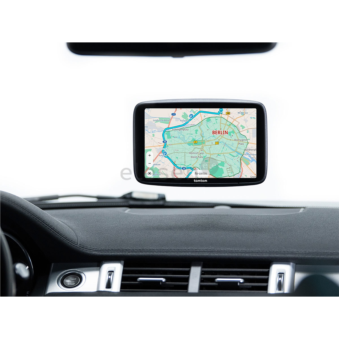 Tomtom GO Navigator, 7'', черный - GPS-навигатор