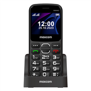 Maxcom Comfort MM443 4G, черный - Мобильный телефон
