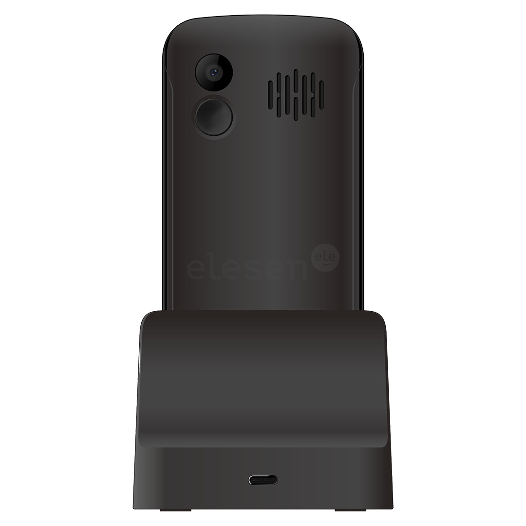 Maxcom Comfort MM443 4G, черный - Мобильный телефон