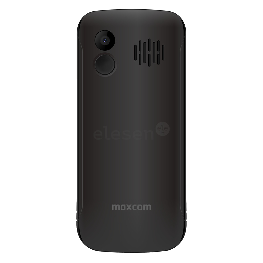 Maxcom Comfort MM443 4G, черный - Мобильный телефон