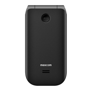 Maxcom Comfort MM827 4G, juodas - Mobilus telefonas