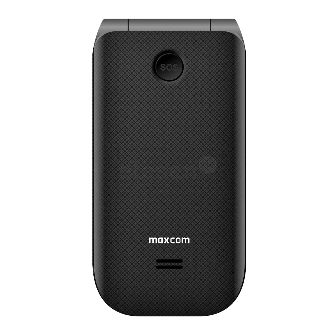 Maxcom Comfort MM827 4G, juodas - Mobilus telefonas