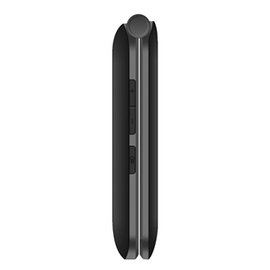 Maxcom Comfort MM827 4G, juodas - Mobilus telefonas