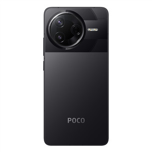 POCO F7 Pro 5G, 256 ГБ, черный - Смартфон