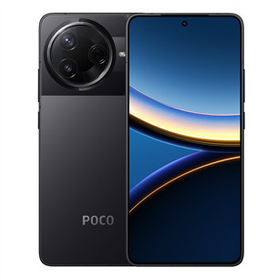 POCO F7 Pro 5G, 512 GB, black - Smartphone